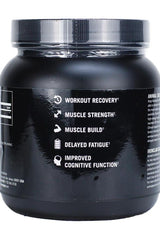Universal Nutrition Animal Creatine black container with key benefits listed including workout recovery and muscle strength.