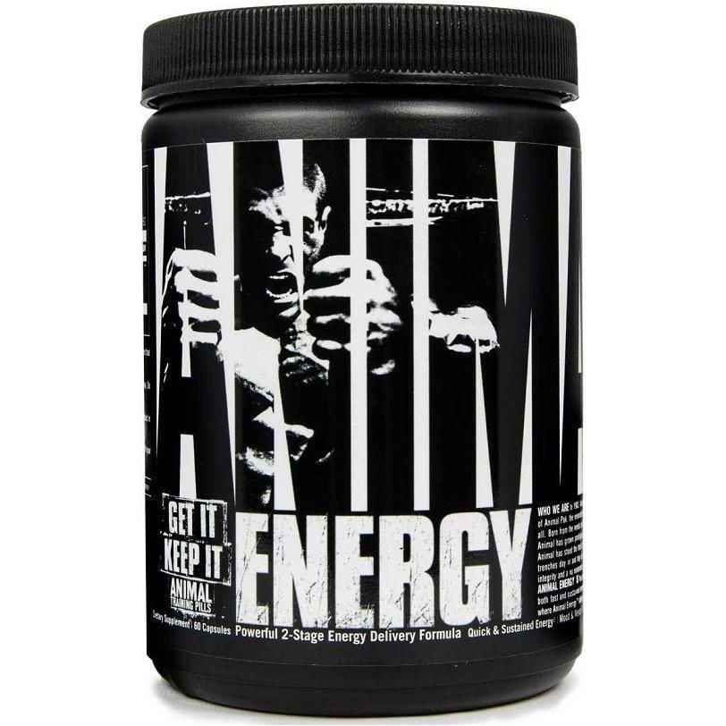 Universal Nutrition - Animal Energy - 60 caps - Nutri.se