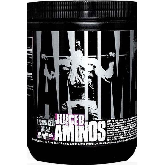 Universal Nutrition - Animal Juiced Aminos Strawberry Limeade - 366g - Nutri.se