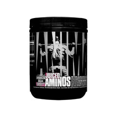 Universal Nutrition Animal Juiced Aminos supplement container for muscle growth and recovery.