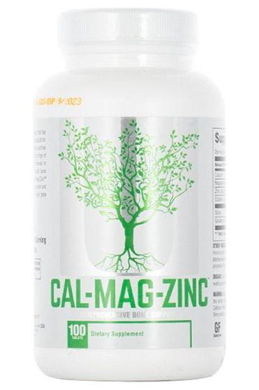 Universal Nutrition - Cal Mag Zinc - 100 tablets - Nutri.se