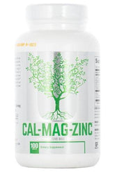 Calcium Magnesium Zinc – 100 tabletter framsida