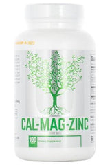 Universal Nutrition - Cal Mag Zinc - 100 tablets - Nutri.se