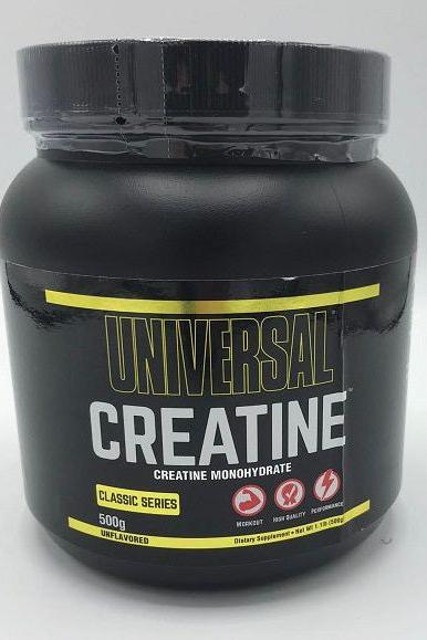 Universal Nutrition - Creatine Powder, Unflavored - 500g - Nutri.se