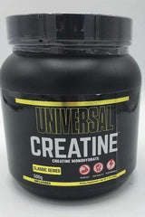 Universal Nutrition - Creatine Powder, Unflavored - 500g - Nutri.se
