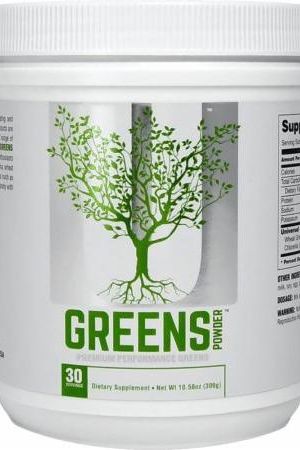 Universal Nutrition - Greens Powder, Unflavored - 300 grams - Nutri.se