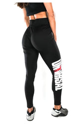 Universal Nutrition ladies yoga pants showcasing a sleek design, perfect fit, and high-quality, breathable material.
