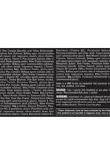 Supplement facts for Universal Nutrition's Animal Pak, highlighting key ingredients and nutritional information.