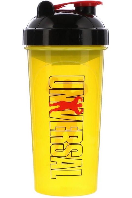 Universal Nutrition - Universal Shaker Cup, Yellow - 700 ml. - Nutri.se Universal Nutrition - Universal Shaker Cup, Yellow - 700 ml. - Nutri.se