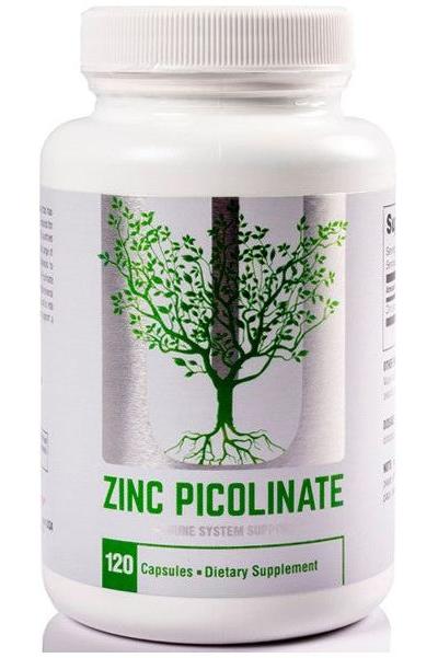 Universal Nutrition - Zinc Picolinate - 120 caps - Nutri.se