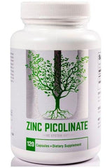 Universal Nutrition - Zinc Picolinate - 120 caps - Nutri.se