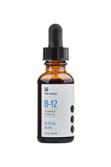 USA Medical B-12 Complex dropper bottle with vitamins B2, B3, B5, B6, B12, 30 ml.