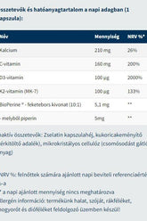 K2 + D3 With Bioperine framsida