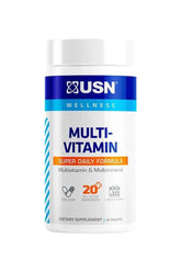 USN Multivitamin Super Daily Formula bottle with 60 tablets for daily health support