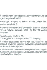 Vitaking Creatine 100% Pure Powder instructions and cautions about supplement usage.