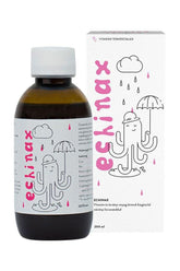 Vitaking Echinax 200 ml syrup bottle and box with cartoon character design for immune support.
