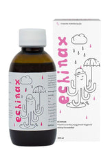 Vitaking Echinax 200 ml syrup bottle and box with cartoon character design for immune support.