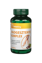 Vitaking Vadgesztenye Komplex 60 tabletter för hälsosamma ben och blodcirkulation.