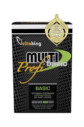 Vitaking Multi Profi Basic vitamin package for non-smokers, teens, and adults with essential nutrients.