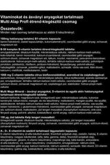 Vitaking Multi Profi Basic vitaminpaket med ingående B-1 och C-vitamin för immunsystem och hälsa.