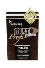 Vitaking Multi Profi Paleo vitamins pack for healthy diet, 30 daily servings, supports paleo lifestyle and nutrient intake.