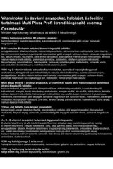 Vitaking Multi Profi Plus dietary supplement pack listing vitamins, minerals and ingredients for health support.