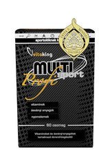 Vitaking Multi Profi Sport supplement box with 60 packs for energy and recovery in athletes.
