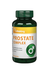 Vitaking Prostate Complex bottle, 60 capsules, supports prostate health and normal function.
