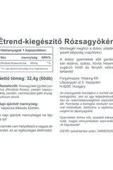 Vitaking Rhodiola Rosea 400 mg supplement facts label, detailing ingredients and benefits.
