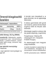 Vitaking Selenium Select supplement label showing ingredients, nutrition facts, and usage recommendations.