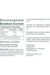 Vitaking Vitaking Sulforaphane from Broccoli 400 mcg supplement facts and dosage instructions.