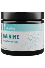 Vitaking Taurine powder 300g for energy, heart health, and muscle recovery - natural amino acid supplement