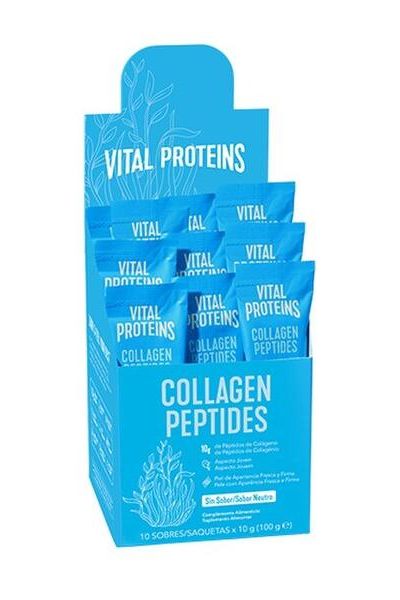 Vital Proteins - Collagen Peptides Unflavored - 10 x 10g - Nutri.se