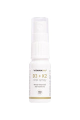 Vitamin360 D3 + K2 Oral Spray in Natural Peppermint, 15 ml bottle for easy vitamin intake.