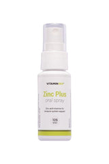 Vitamin360 Zinc Plus oral spray, pineapple flavor, 25 ml for immune system support with vitamins.