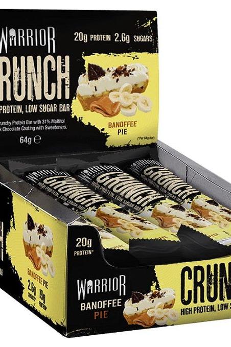 Warrior - Crunch Bar - Nutri.se