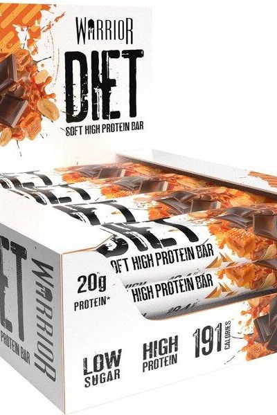 Warrior - Diet Protein Bar - Nutri.se