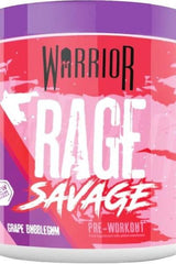 Warrior - Rage Savage - Nutri.se