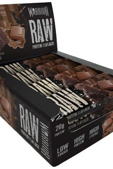 Warrior - Raw Protein Flapjack - Nutri.se