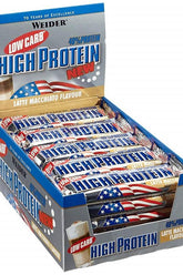 Weider - 40% Low Carb High Protein Bar - Nutri.se