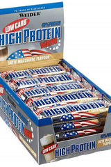 Weider - 40% Low Carb High Protein Bar - Nutri.se
