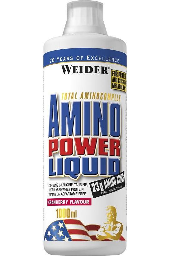 Weider - Amino Power Liquid - Nutri.se