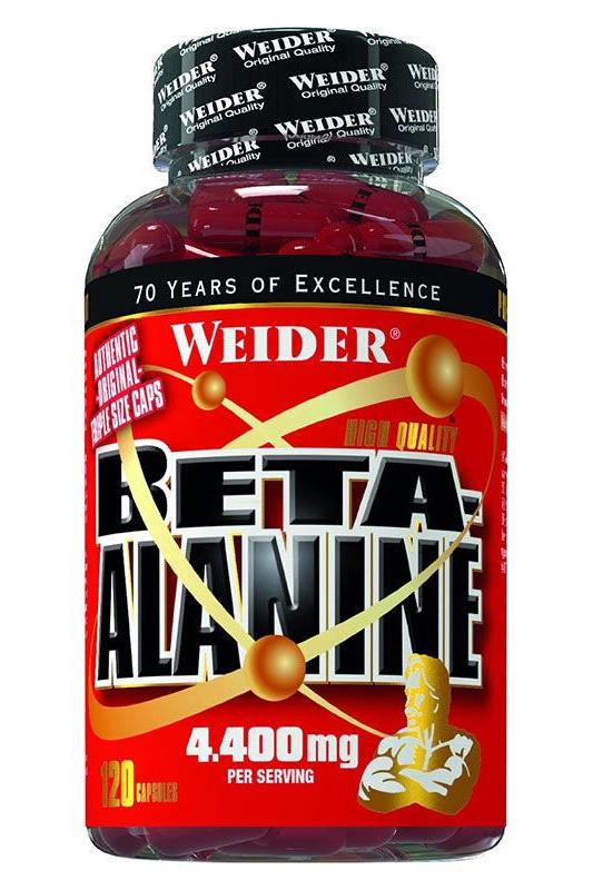 Weider - Beta-Alanine - 120 caps - Nutri.se