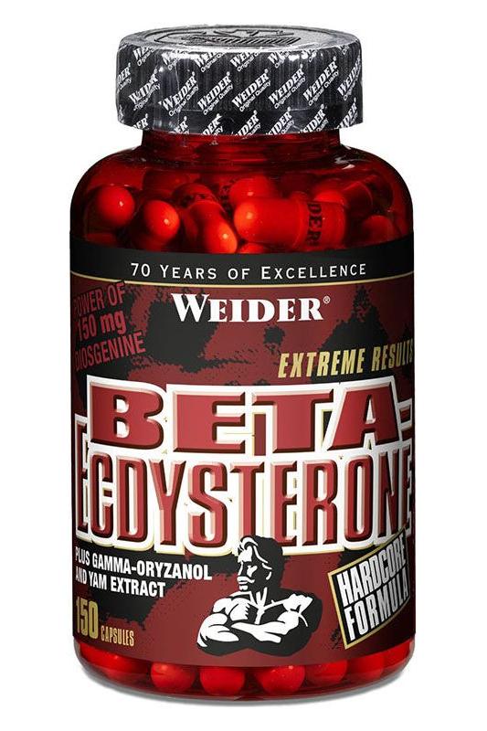 Weider - Beta-Ecdysterone - 150 caps - Nutri.se Weider - Beta-Ecdysterone - 150 caps - Nutri.se