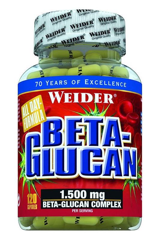 Weider - Beta-Glucan - 120 caps - Nutri.se
