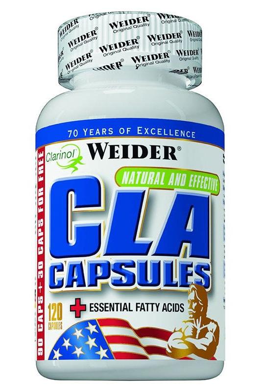 Weider - CLA Capsules - 120 caps - Nutri.se Weider - CLA Capsules - 120 caps - Nutri.se