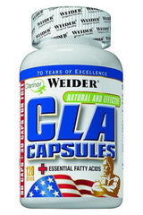 Weider - CLA Capsules - 120 caps - Nutri.se