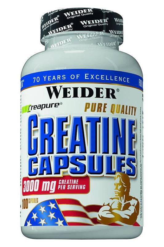 Weider - Creatine Capsules - Nutri.se