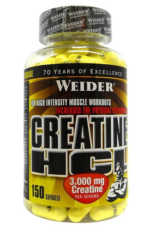 Weider - Creatine HCl - 150 caps - Nutri.se
