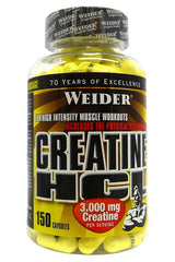 Weider - Creatine HCl - 150 caps - Nutri.se